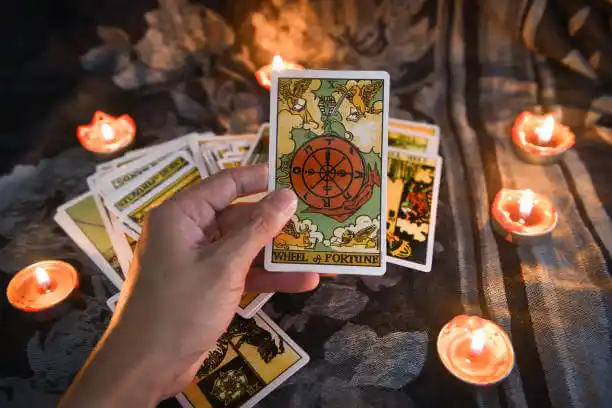 tarot cards Dumas